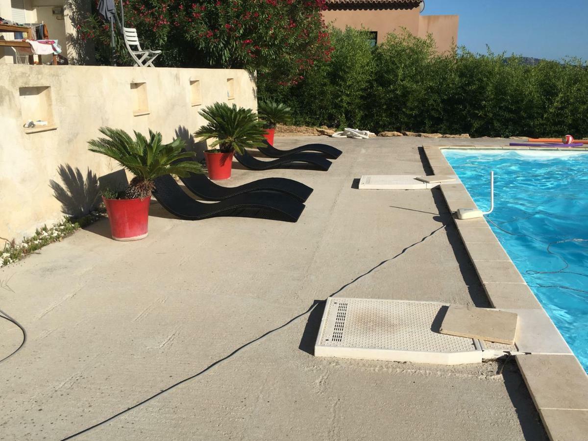 Le Gite Du Dab Villa La Cadiere-d'Azur Exterior photo